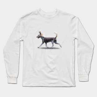 The Chinese Crested Dog Long Sleeve T-Shirt